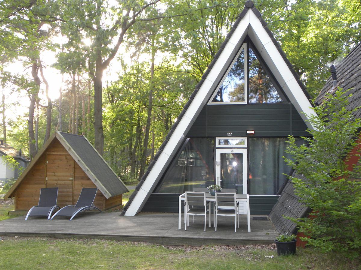 Bungalows Bospark Te Stramproy Dış mekan fotoğraf