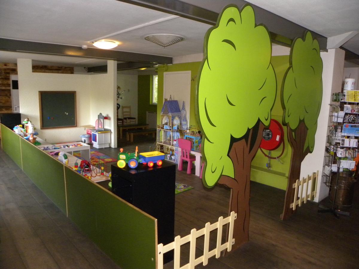 Bungalows Bospark Te Stramproy Dış mekan fotoğraf