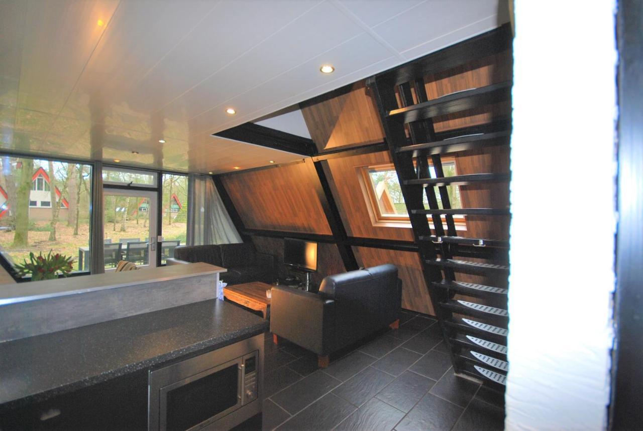 Bungalows Bospark Te Stramproy Dış mekan fotoğraf